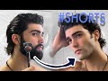From full beard to clean shaven in 1 minute  shorts