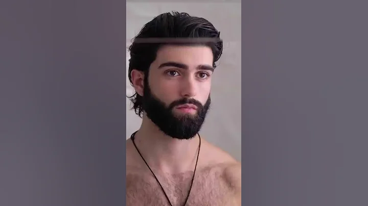 FROM FULL BEARD TO CLEAN SHAVEN IN 1 MINUTE | #shorts - DayDayNews