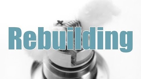 Installing coil and wick - Kayfun Mini V3