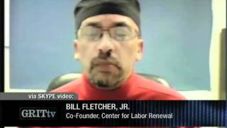 GRITtv: Bill Fletcher Jr.: Better Ways to Help in Libya