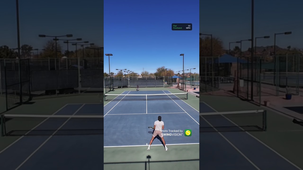 Perfect tennis slice winner 