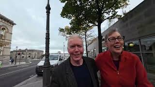 Mrs Rover Arrives For Our Dublin Holiday