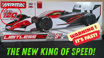The FASTEST RC Car You Can Buy TODAY! #rc #arrma #rccar