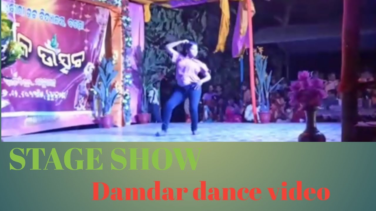 School annual function dance performance | Stage show Mix Hind Songs ...