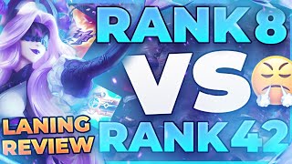 RANK 8 vs RANK 48 SYNDRA VS ORIANNA