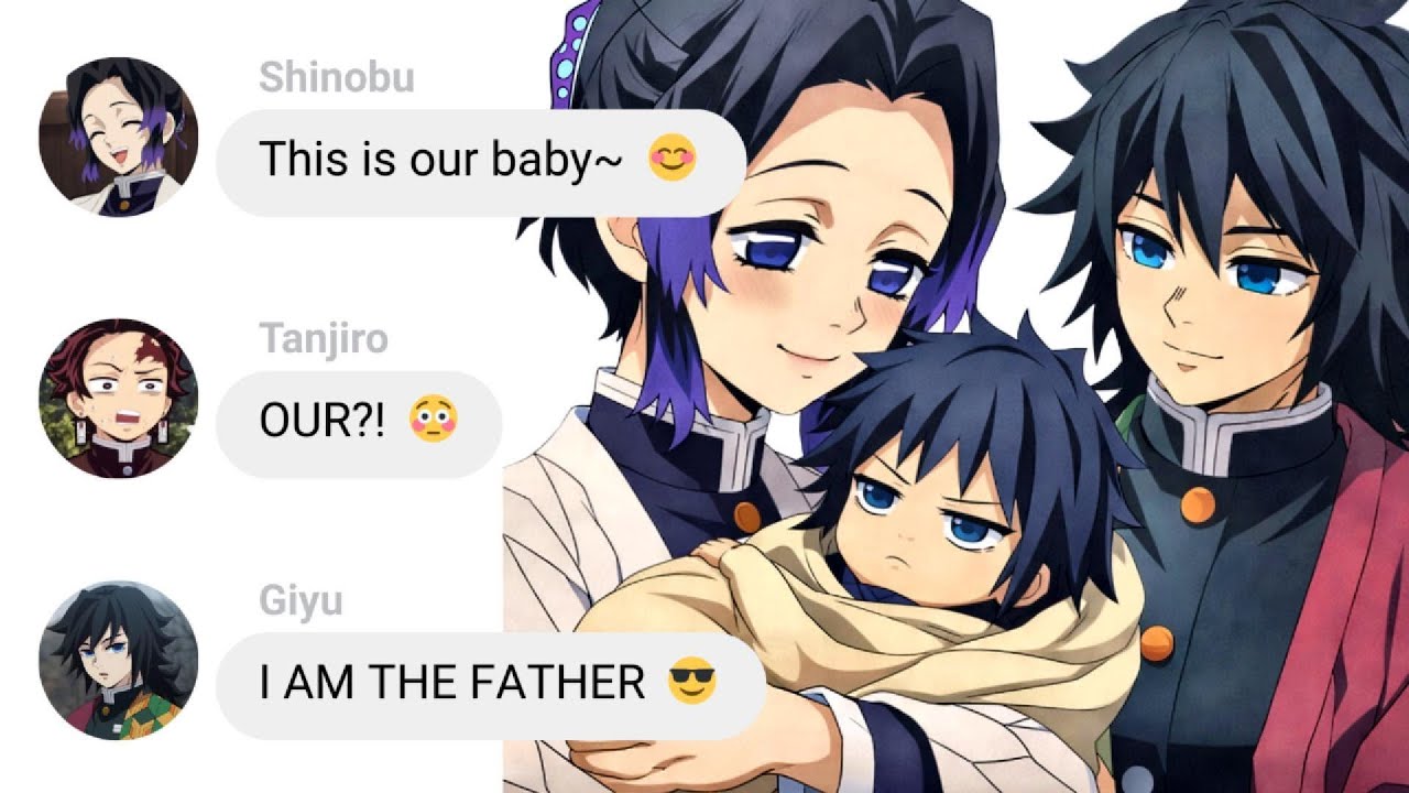 If Giyu and Shinobu had a Baby?! | Demon Slayer Text Story