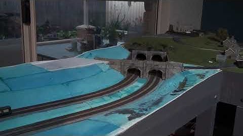 N Gauge Four Oaks Street Station (Part 58) XPS Foam infill