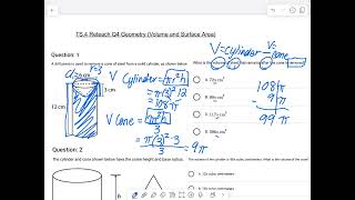 TS.4 Reteach Notes