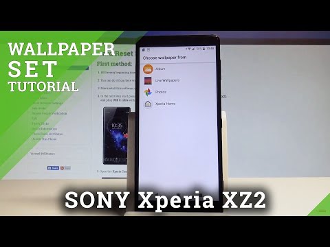 Change Wallpaper Sony Xperia Xz2 How To Hardreset Info