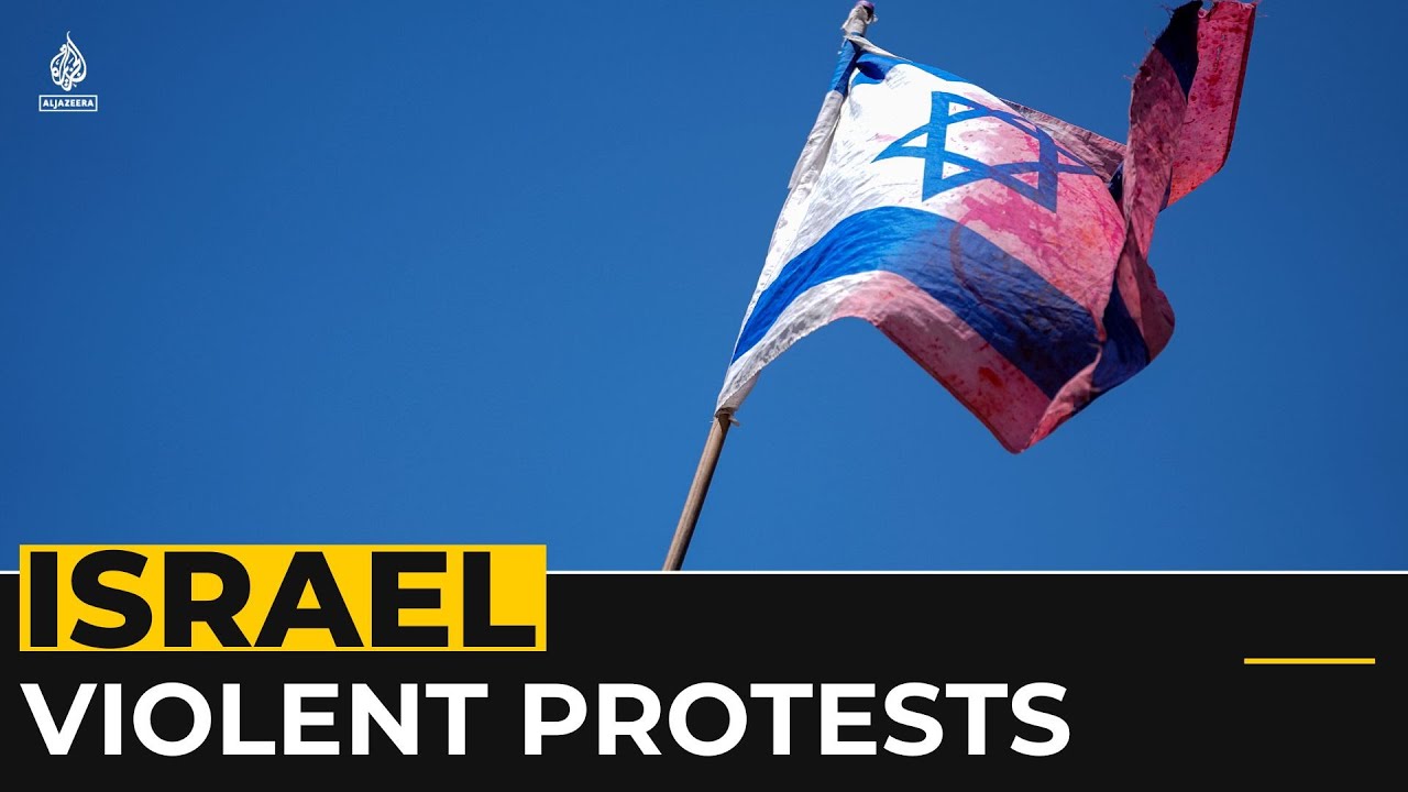 Israel judicial changes: Anger on the streets after Knesset vote