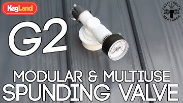 The G2 Spunding Valve For Homebrewers From Kegland