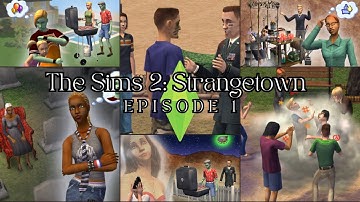 EPISODE 1 | The Sims 2: Strangetown | How I Set Up My Neighborhoods for Rotational Play!