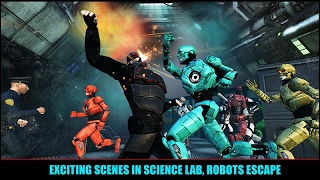 X-Ray Robot Survival Escape Android Gameplay screenshot 4