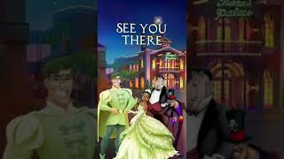Princess Tiana Video Invitation with your Kid's Photo