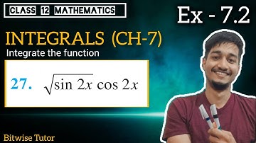 Class 12 Ex 7.2 Q27 Maths | Ex 7.2 Class 12 Math q27 | ex 7.2 Q27 Class 12 Maths | Integrals