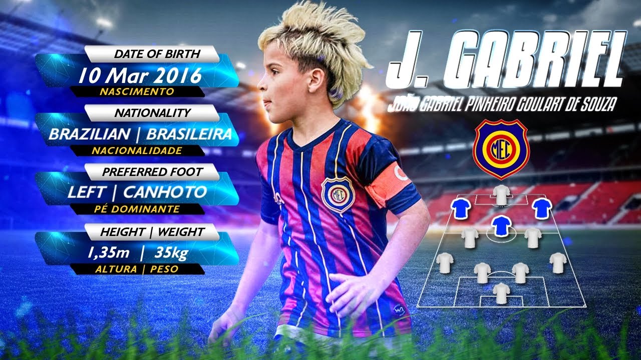 JOÃO GABRIEL ⚽ Attacking Midfielder | Winger (Gen 2016) - Meia-Atacante | Extremo ⚽ Highlights 2025