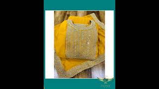 Full Length Designer partywear GOWN Kurti Set- Indo western Wear