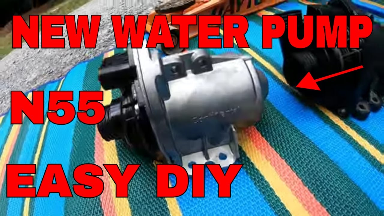 How to change the water pump on a bmw 335i n55. Fast and easy waterpump n55 bmw YouTube