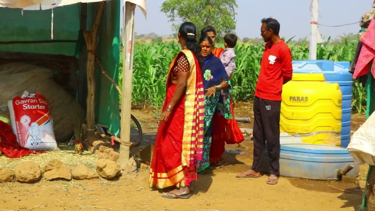 बायकोने चोरले १००,  नवऱ्याने  मोडलं सासू च कंबर #swarafilmproduction  #trending  #comedy