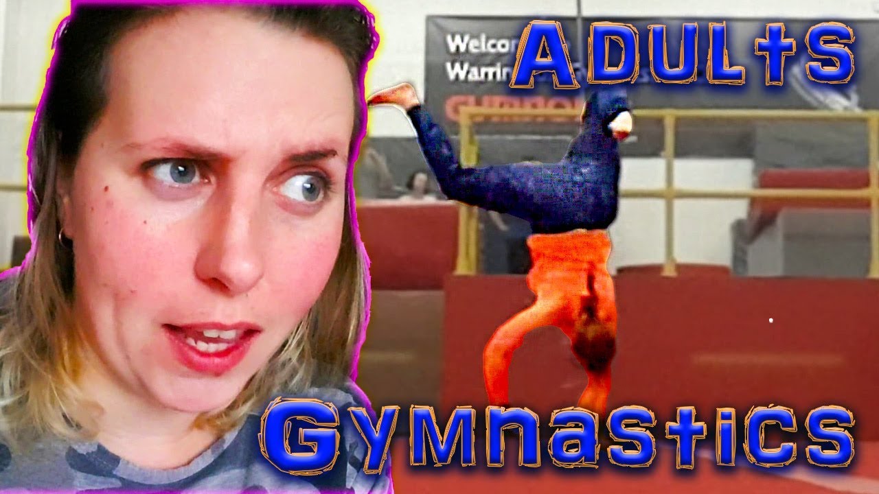 I tried Adults Gymnastics at 29 Years Old | + Walk with Jag |