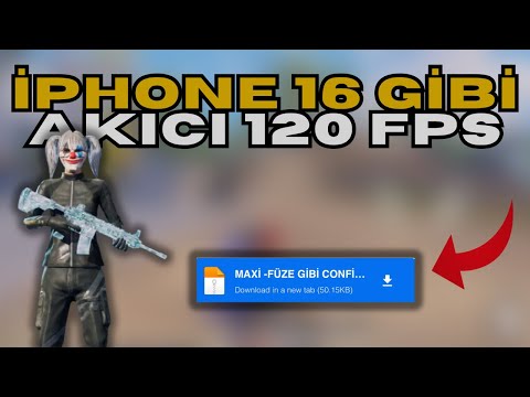 İPHONE GİBİ AKICI! 120 FPS + SMOOTH CONFIG/PUBG MOBILE 3.8 UPDATE🔥
