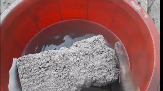 Gritty bar's crumbling dry or wet crumble 💦💦💦 asmr videos 