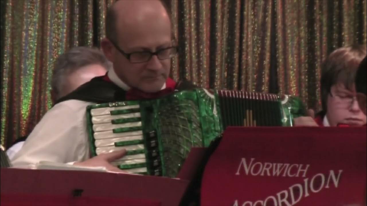 The Norwich accordion band plays Everything I do, I do it for you YouTube