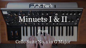 Minuets from Bach