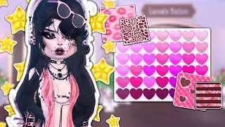 *PINK* Outfits ONLY in *DRESS TO IMPRESS* (ROBLOX)