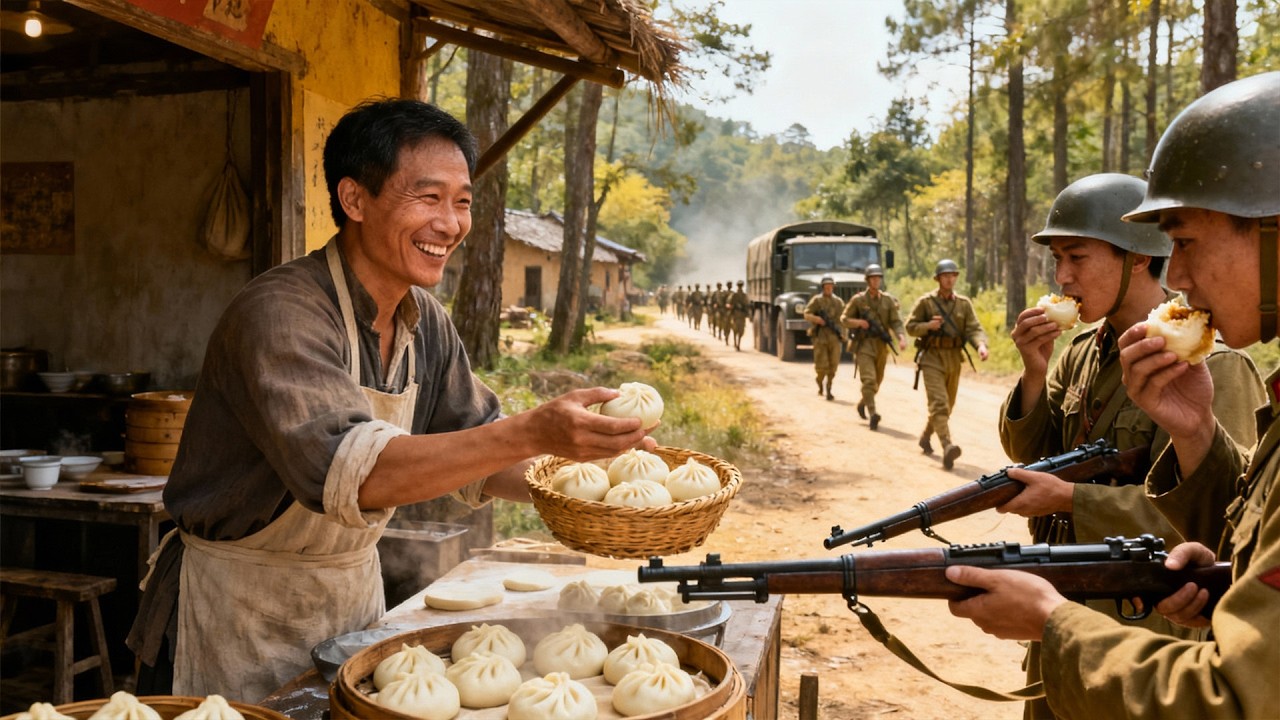 Quân Nhật Càn Làng, Cao Thủ Bỏ Độc Trong Bánh Bao, Cả Đội Gục Ngã!