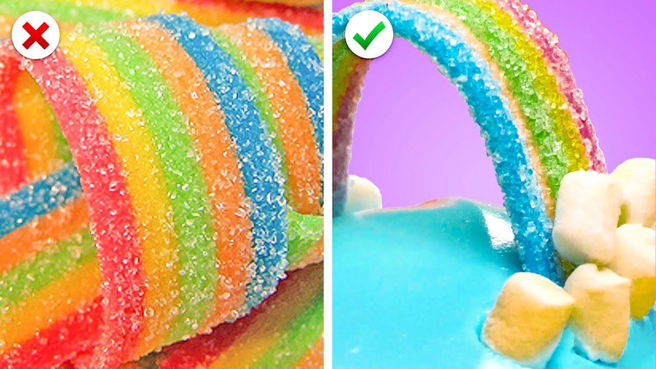 11 Gummy Inspired Recipes And Decoration Hacks