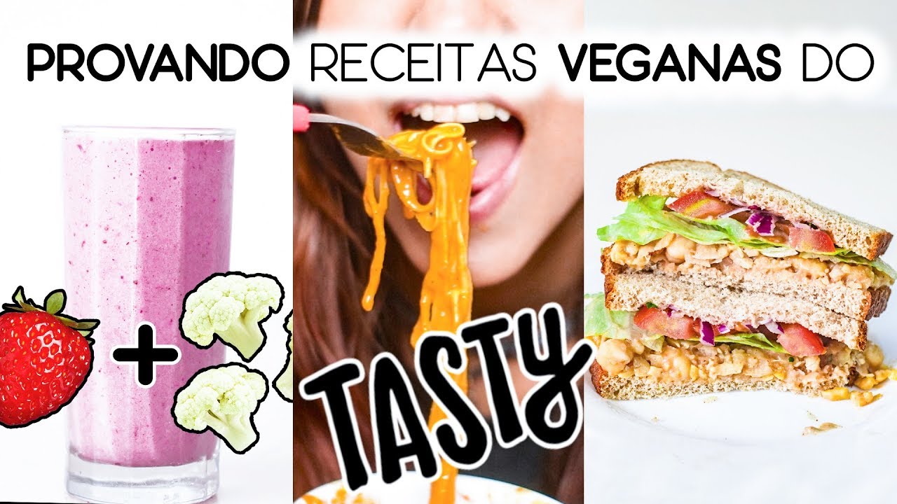 COMENDO SÓ RECEITAS VEGANAS DO TASTY DURANTE UM DIA | O QUE EU COMO EM UM DIA #5