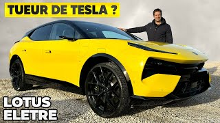 Essai Lotus Eletre S – Tueur de TESLA ? by Le Vendeur Automobiles 175,053 views 4 months ago 39 minutes
