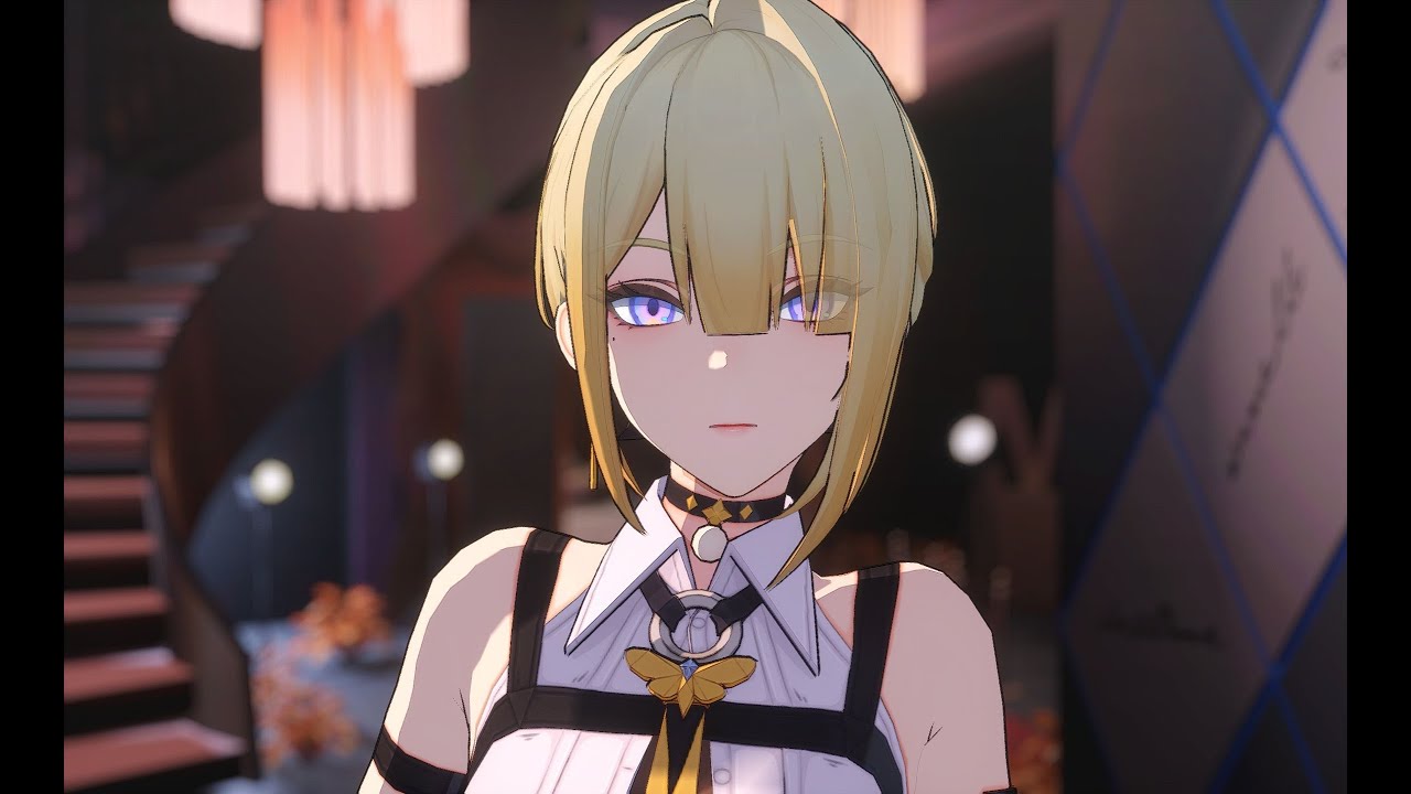 Zenless Zone Zero MMD｜Good-night Kiss｜Evelyn Chevalier #Evelyn #이블린 #イヴリン #ZZZ #MMD