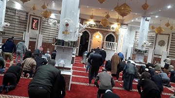 صلاة المغرب بصوت القارئ واثق ابو عبيدة