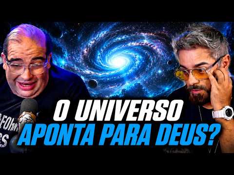 DOES GOD EXIST? THE UNIVERSE REVEALS THE ANSWER! - Sérgio Sacani