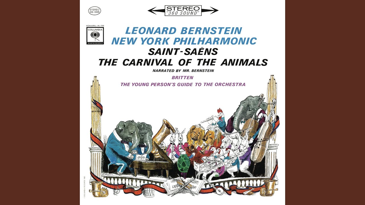 Le carnaval des animaux. R. 125: VIII. Personnages à longues oreilles (2017 Remastered Version) auf YouTube ansehen Le carnaval des animaux. R. 125: VIII. Personnages à longues oreilles (2017 Remastered Version) auf YouTube ansehen