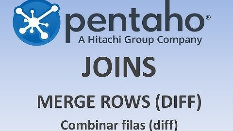 6.5. JOINS / MERGE ROWS (DIFF)