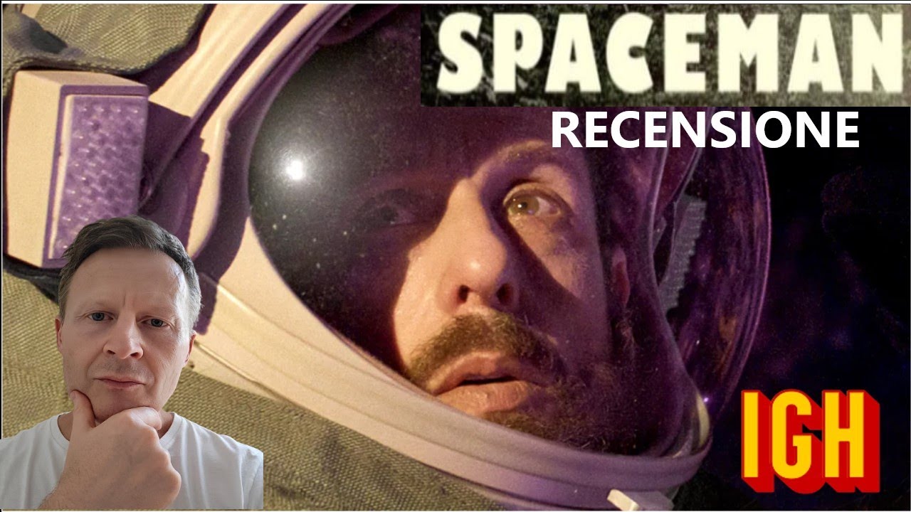 SPACEMAN - RECENSIONE e spiegazione film - YouTube