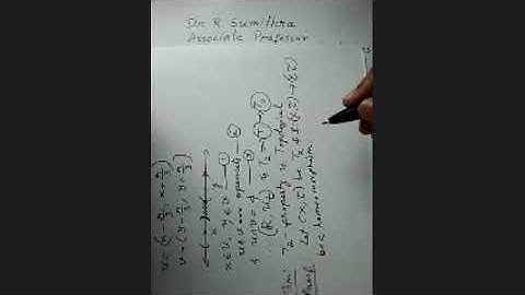 T2 space (part 1)| Topology| Dr. Sumithra R| GSCB