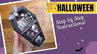 Michaels Inexpensive coffin decoration