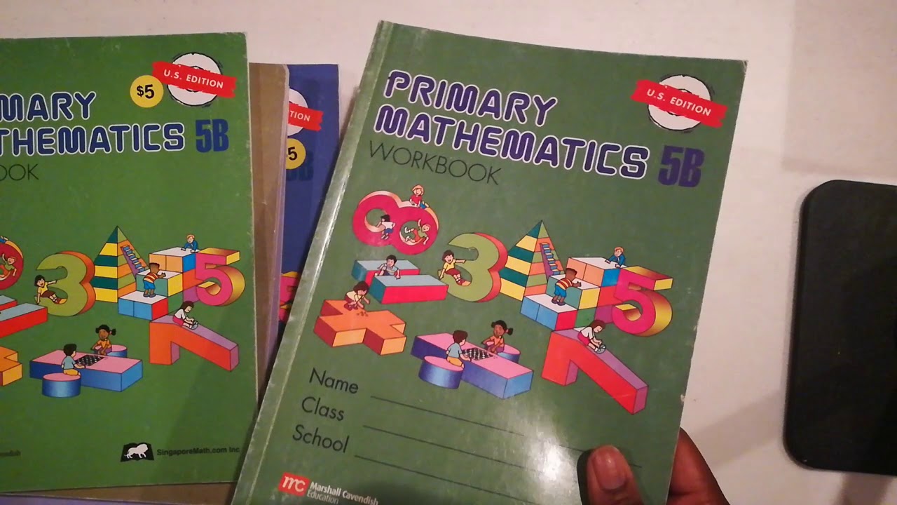 Singapore Math Curriculum Review YouTube