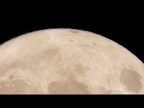 Video: Luna piena ad ottobre 2020