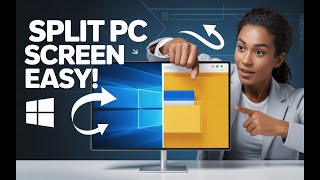 How to Split Your PC Screen | Multi-Tasking | Windows 10/11