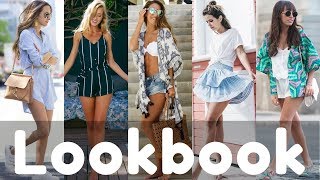 Latest Summer Dresses & Outfit Ideas Fashion Trend 2018 | Summer Fashion Lookbook