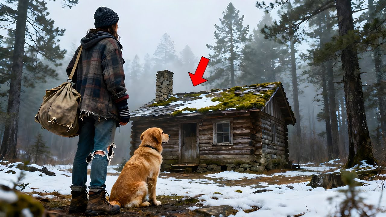 Fired and Homeless: She Bought a Cabin for 200 Dollars — Her Dog Found a Secret No One Dared to Open