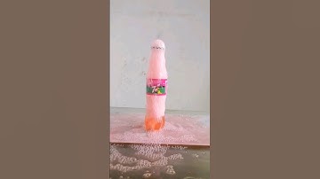 7up vs Mentos Science Experiment | Coke vs mentos asmr video | satisfying video | #asmr #shorts