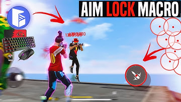 GG Mouse Pro headshot macro 💀| How to play free fire with keyboard and mouse |GG Mouse pro