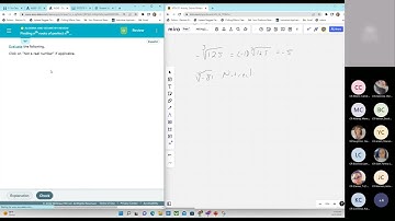 MTH131 Finding nth roots of perfect nth powers with signs