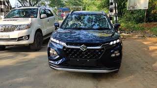 Maruti Suzuki FRONX Nexa Blue Color DRL & LED Backlight Lighting in Broad  Daylight